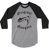 original gangsta 3/4 Sleeve Shirt