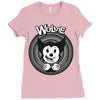 old, old friend Ladies Fitted T-Shirt