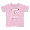 aquarius christmas ugly sweater Toddler T-shirt