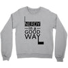 nerdy in a good way Crewneck Sweatshirt