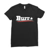 burr Ladies Fitted T-Shirt