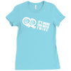 it's more fun with twins Ladies Fitted T-Shirt