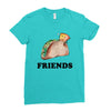 Best Friends Tacos Ladies Fitted T-Shirt