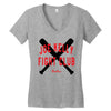 joe kelly fight club shirt Women's V-Neck T-Shirt