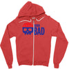 born bad Zipper Hoodie