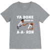 ya done messed up. V-Neck Tee