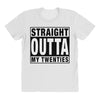 straight outta my twenties All Over Women's T-shirt