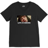 Life Is Boring V-Neck Tee