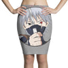 kakashi Pencil Skirts