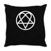 him heartagram new Throw Pillow