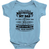 Dear Daddy... Baby Bodysuit