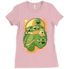 turtle Ladies Fitted T-Shirt