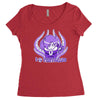 i love tentacles Women's Triblend Scoop T-shirt