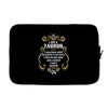 i am a taurus Laptop sleeve