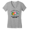 loot of the shroom Women's V-Neck T-Shirt