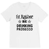 drinking prosecco V-Neck Tee