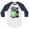 life wide 3/4 Sleeve Shirt