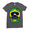 brazil till i die Ladies Fitted T-Shirt