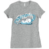 savasana Ladies Fitted T-Shirt