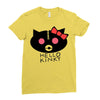 hello kynky Ladies Fitted T-Shirt