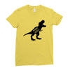 Mommysaurus Ladies Fitted T-Shirt