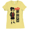 Tina Belcher Ladies Fitted T-Shirt