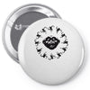 barrel of 12 monkeys Pin-back button