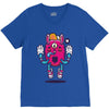 all seeing bunny V-Neck Tee