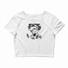 smoking kills Crop Top