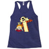 Calvin and hobbes Racerback Tank