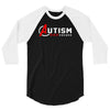 autism awareness shirt autism dad 3/4 Sleeve Shirt