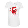 THIS TWICE Maternity Scoop Neck T-shirt