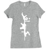ar 15 infidel Ladies Fitted T-Shirt