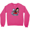 ash vs zombies Crewneck Sweatshirt