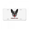french kiss License Plate