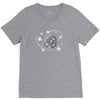cat ion V-Neck Tee