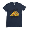 Pizza Bitch Ladies Fitted T-Shirt