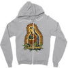 our lady of guacamole Zipper Hoodie