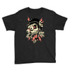 freaky biker Youth Tee