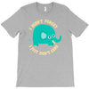an elephant never cares T-Shirt