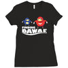 Finding Da Wae Ladies Fitted T-Shirt