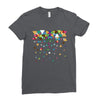 Flying Paper Planes Ladies Fitted T-Shirt