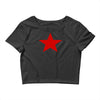 red star army Crop Top