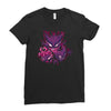shades of the night Ladies Fitted T-Shirt