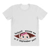 September Peeking Out Baby Girl All Over Women's T-shirt
