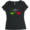 funny science shirt nerd Women's Triblend Scoop T-shirt