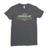 vandelay industries Ladies Fitted T-Shirt