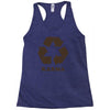 karma recycle Racerback Tank