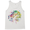rainbow root Tank Top