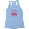 casual friday Racerback Tank